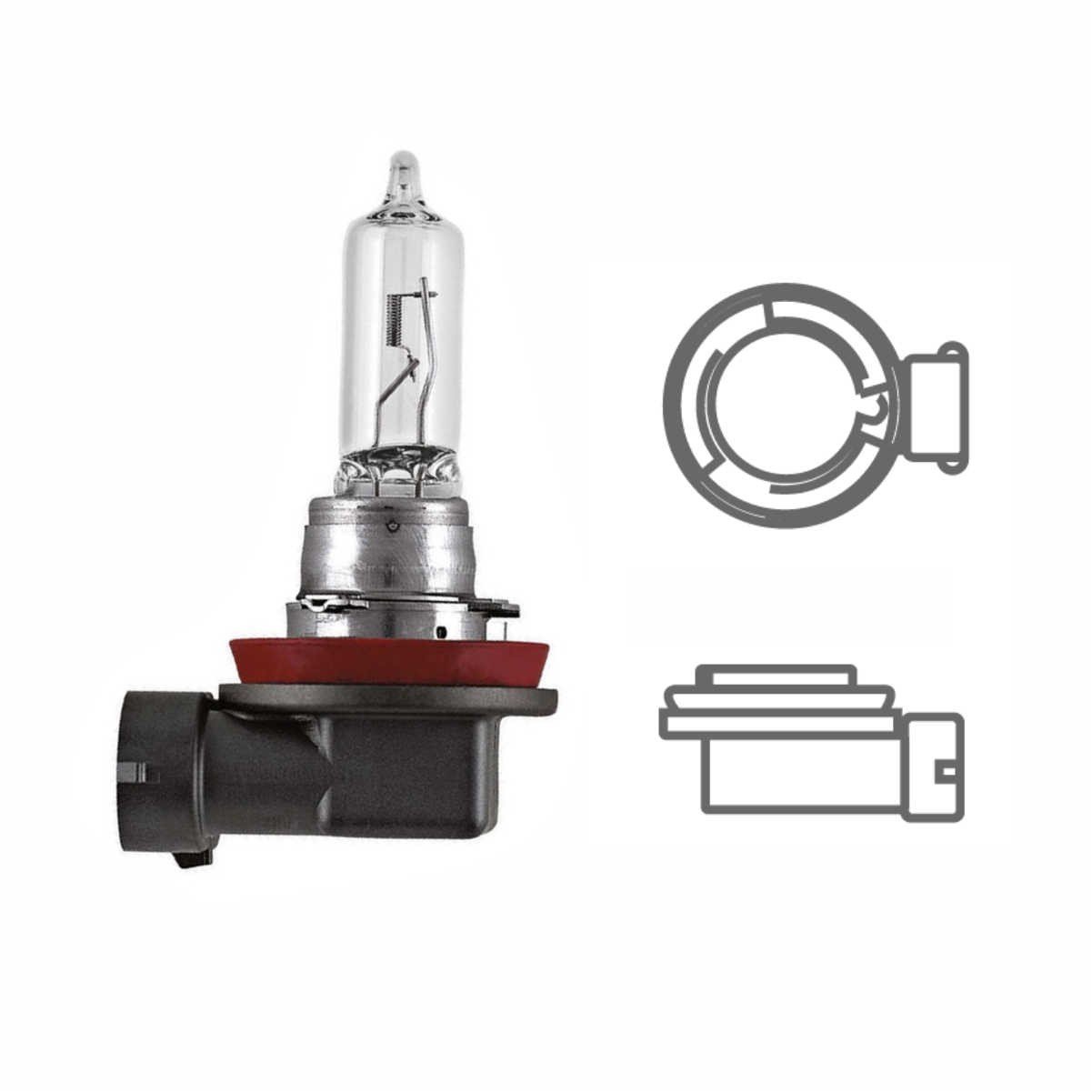 Lâmpada H9 Alper Standard 12V 65W 3200K