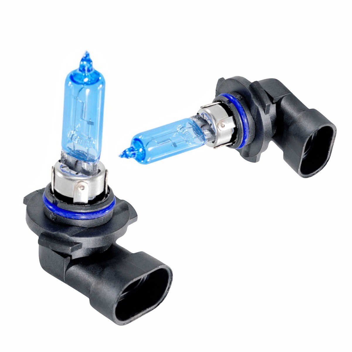 Par Lâmpada HB3 Alper Crystal Blue Power 12V 60W 4200K