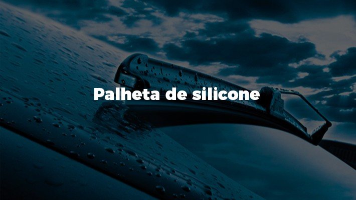 item 1 palheta de silicone pistao