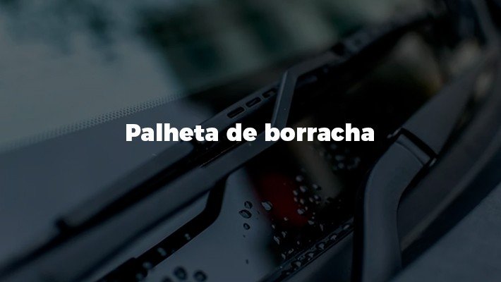 item 2 palheta de borracha pistao