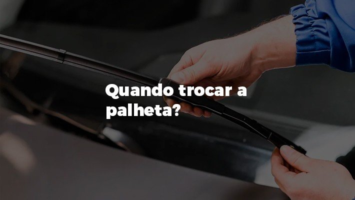 item 3 quando trocar a palheta pistao