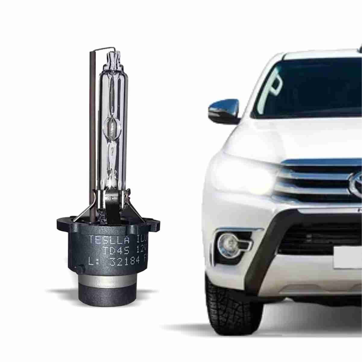 Lâmpada D4S Teslla Xenon 12V 35W 4300K Pistão Shop