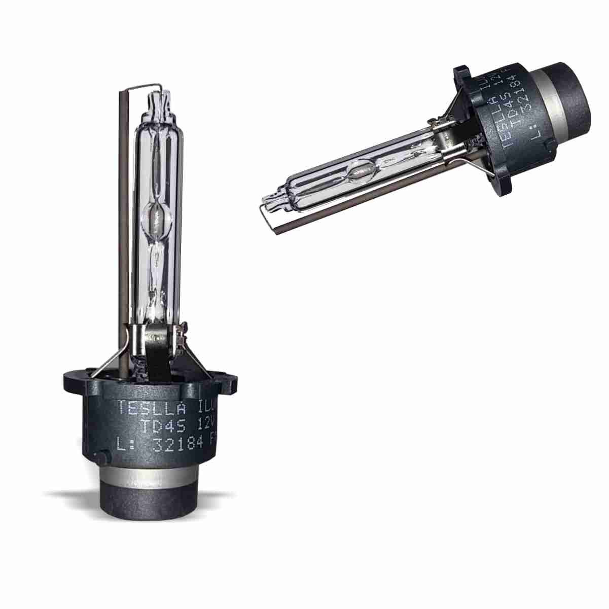 Lâmpada D4S Teslla Xenon 12V 35W 4300K Pistão Shop