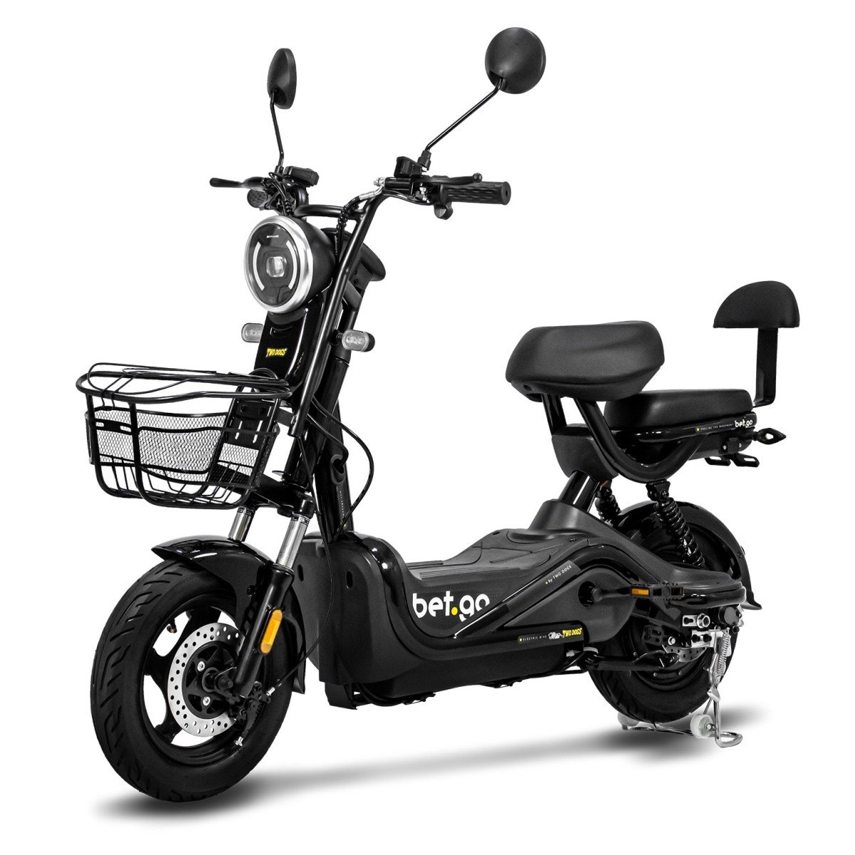 Bicicleta Elétrica Bet.Go 1000W 48V Two Dogs Pistão Shop