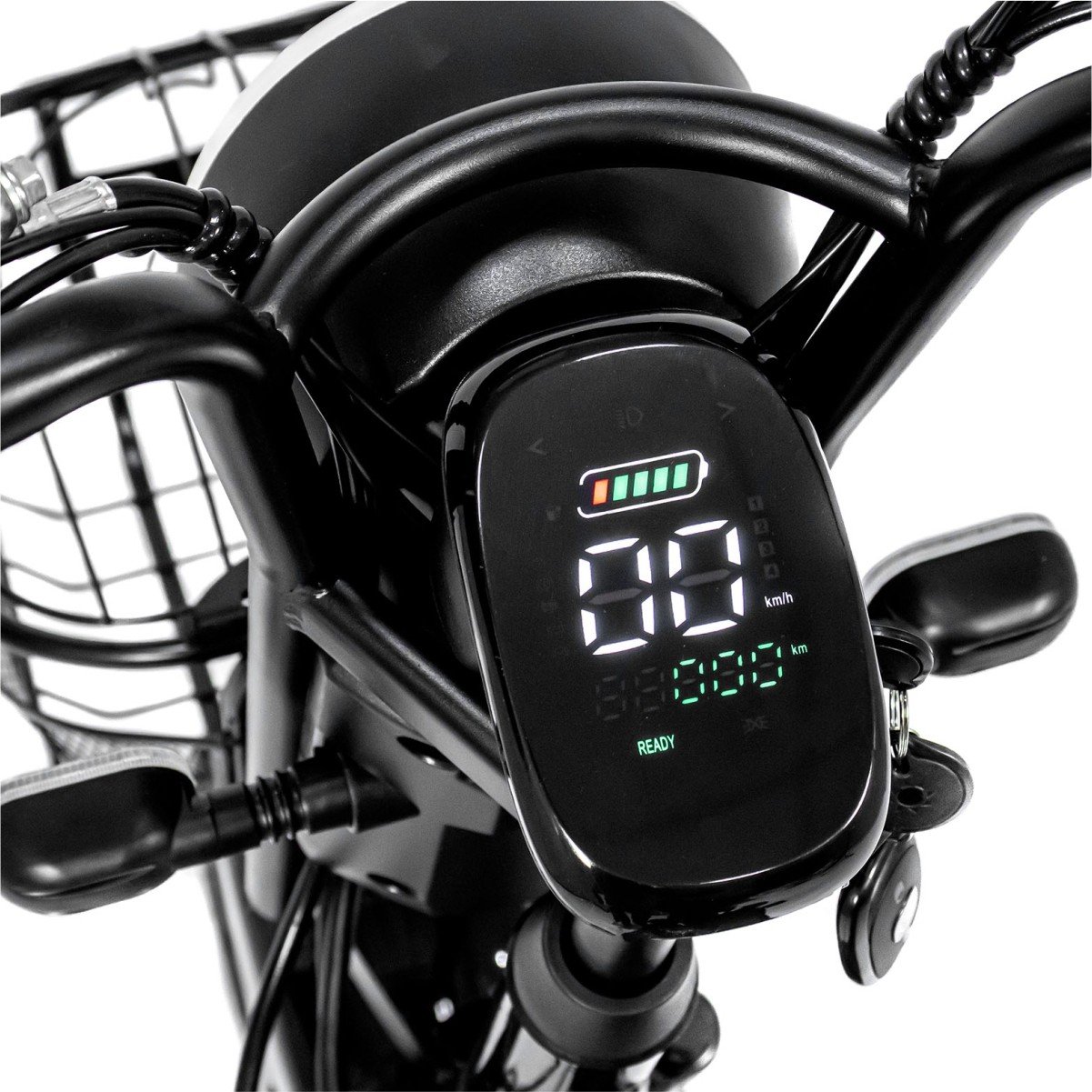 Bicicleta Elétrica Bet.Go 1000W 48V Two Dogs Pistão Shop