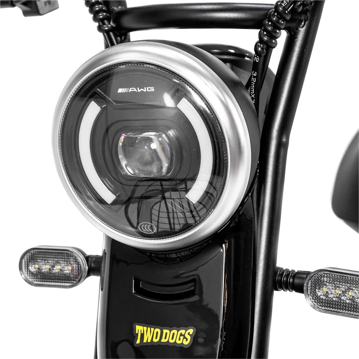 Bicicleta Elétrica Bet.Go 1000W 48V Two Dogs Pistão Shop