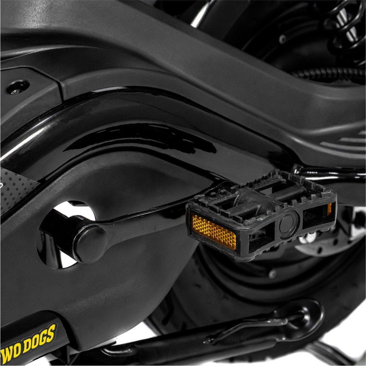 Bicicleta Elétrica Bet.Go 500W 48V Two Dogs Pistão Shop