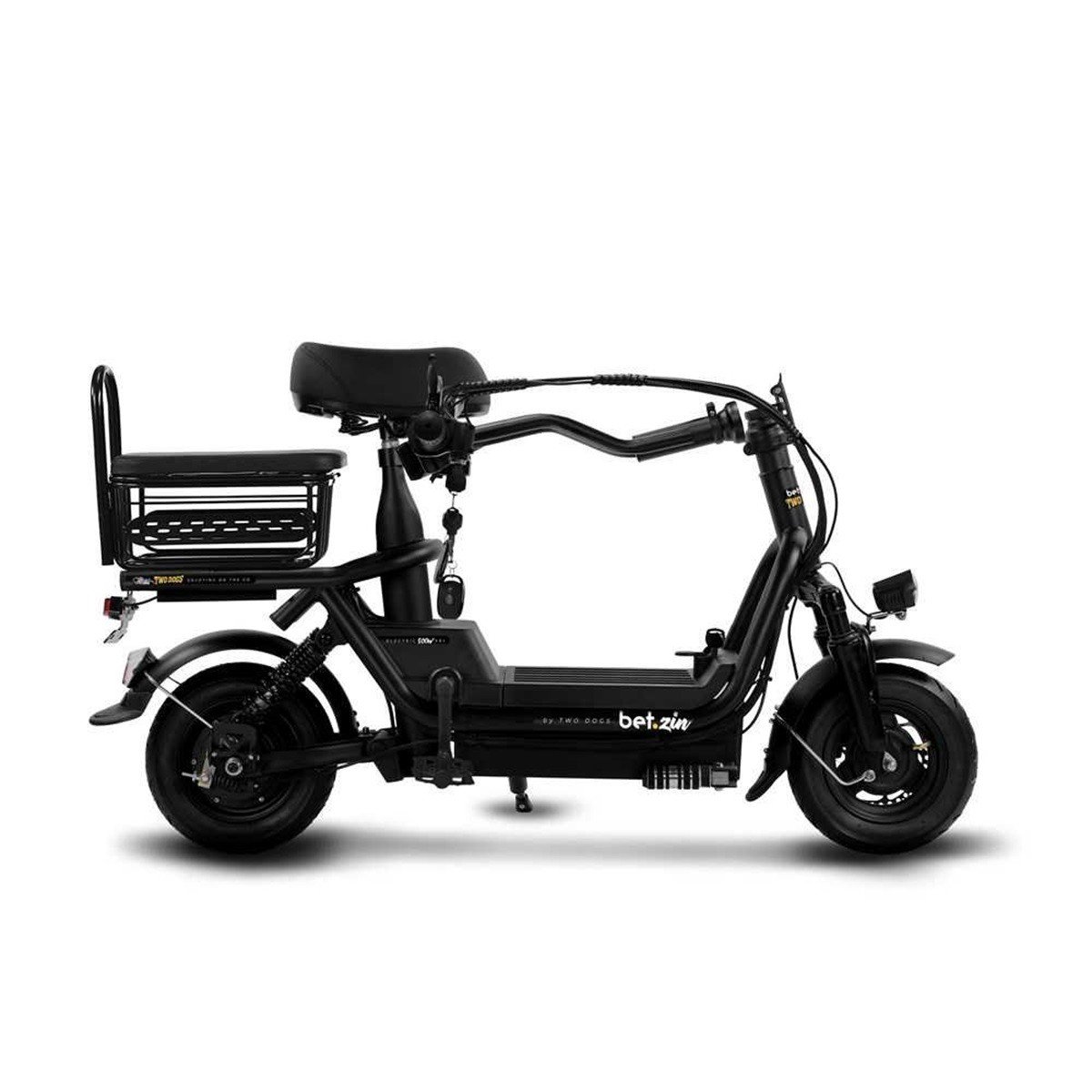 Bicicleta El&eacute;trica Bet.Zin 500W 48V Two Dogs Pist&atilde;o Shop