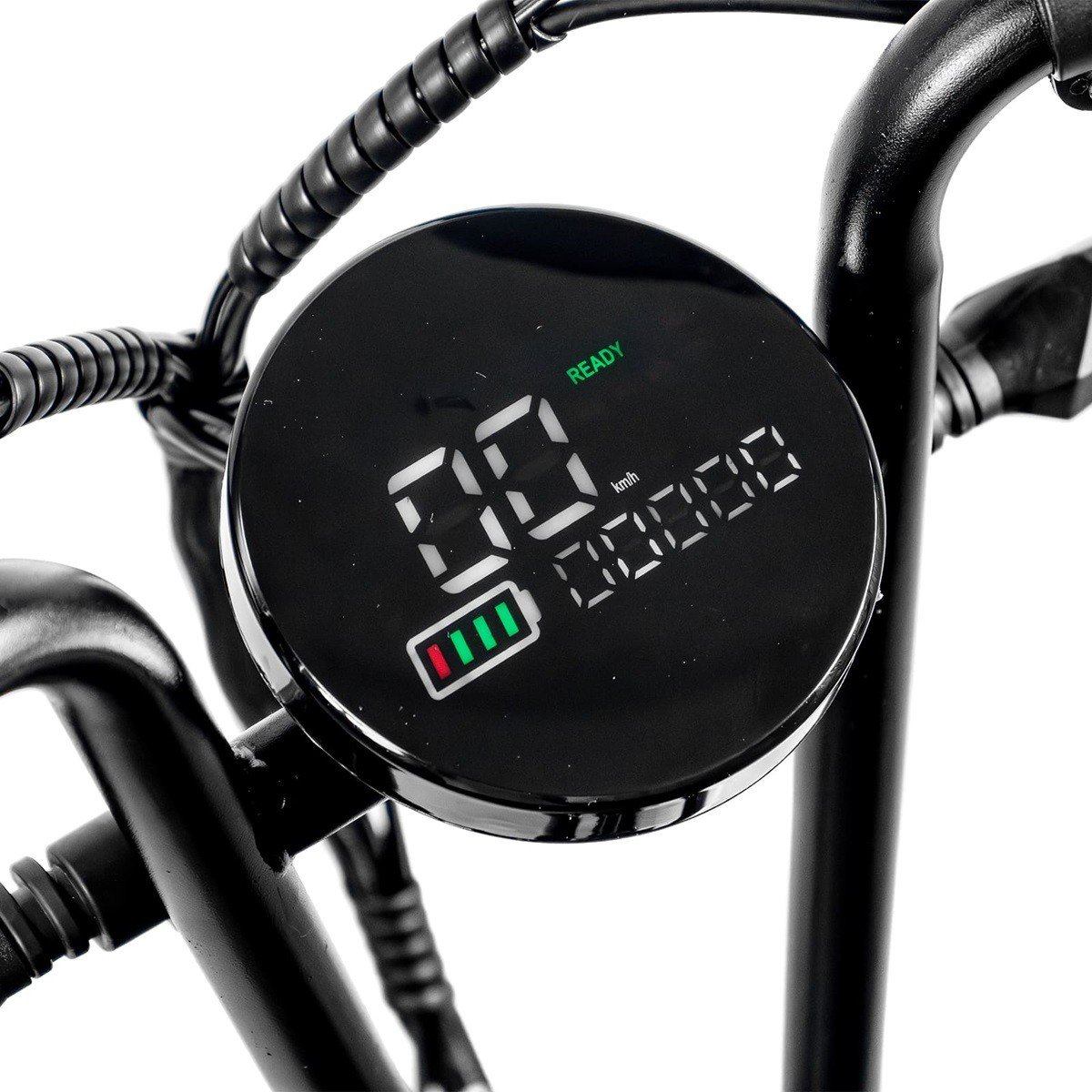 Bicicleta El&eacute;trica Bet.Zin 500W 48V Two Dogs Pist&atilde;o Shop