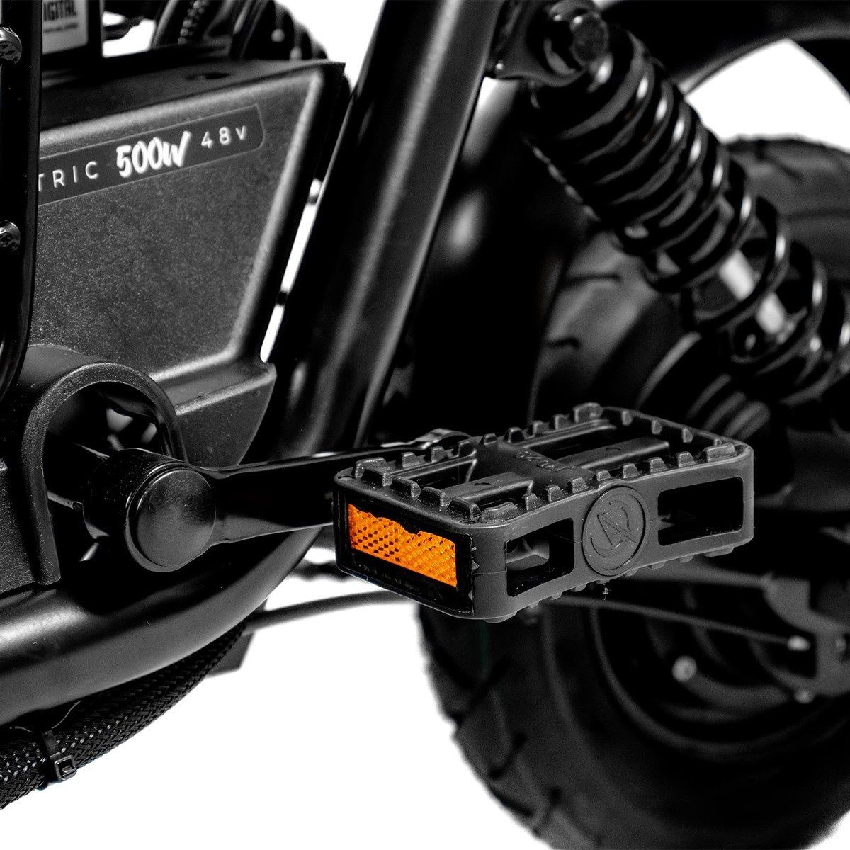 Bicicleta El&eacute;trica Bet.Zin 500W 48V Two Dogs Pist&atilde;o Shop