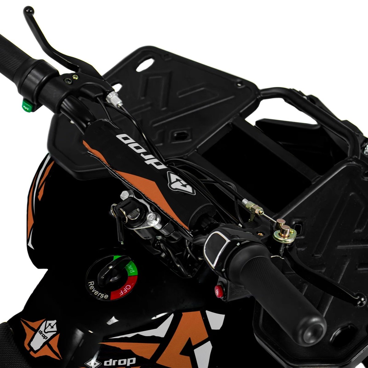 Quadriciclo El&eacute;trico Utility 1000W 36V Drop Pist&atilde;o Shop