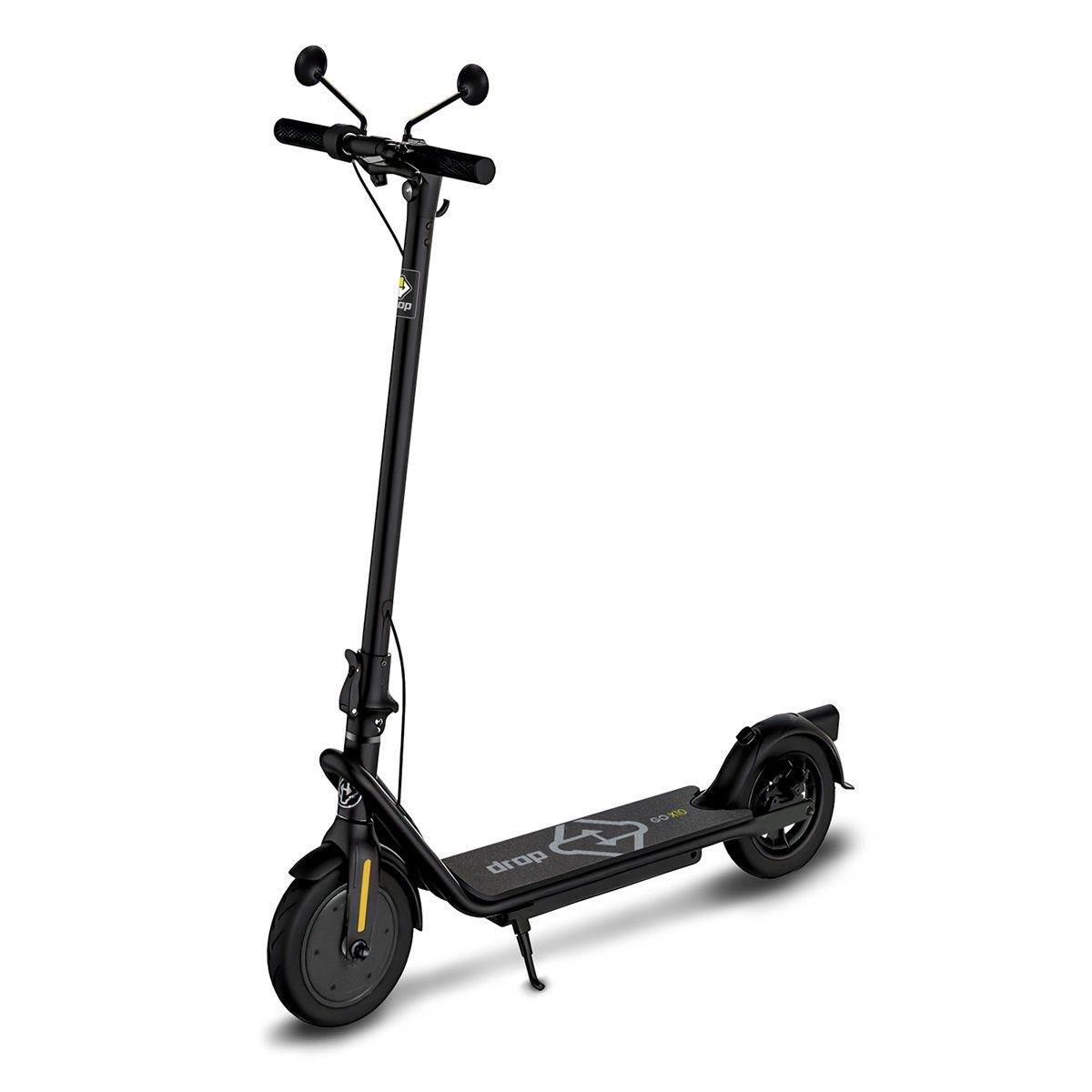 Patinete Elétrico Drop GO-X10 500W 36V Preto Pistão Shop