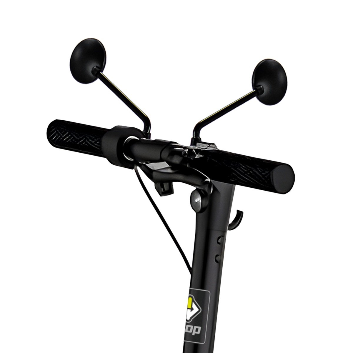 Patinete Elétrico Drop GO-X10 500W 36V Preto Pistão Shop