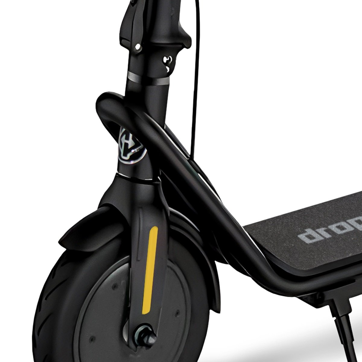 Patinete Elétrico Drop GO-X10 500W 36V Preto Pistão Shop