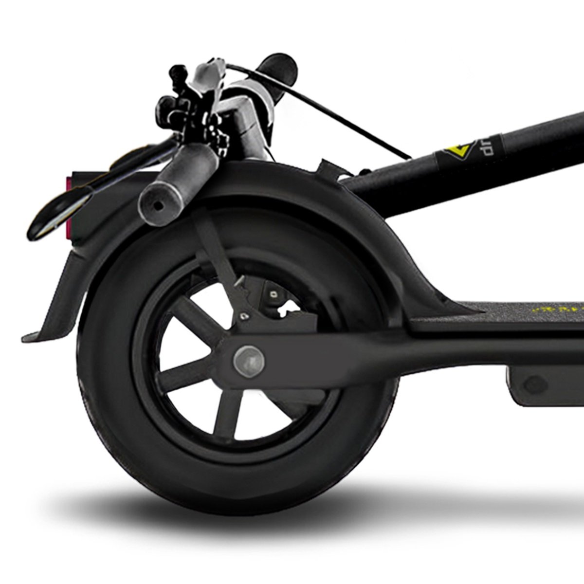 Patinete Elétrico Drop GO-X10 500W 36V Preto Pistão Shop