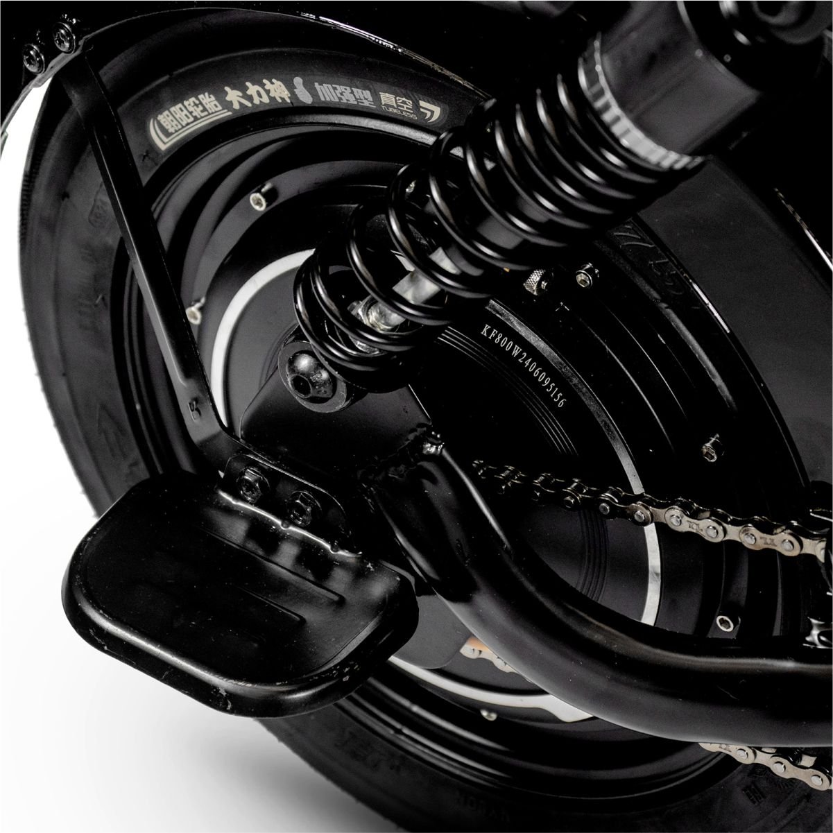 Scooter El&eacute;trica EM1 800W 48V 12Ah Drop Pist&atilde;o Shop