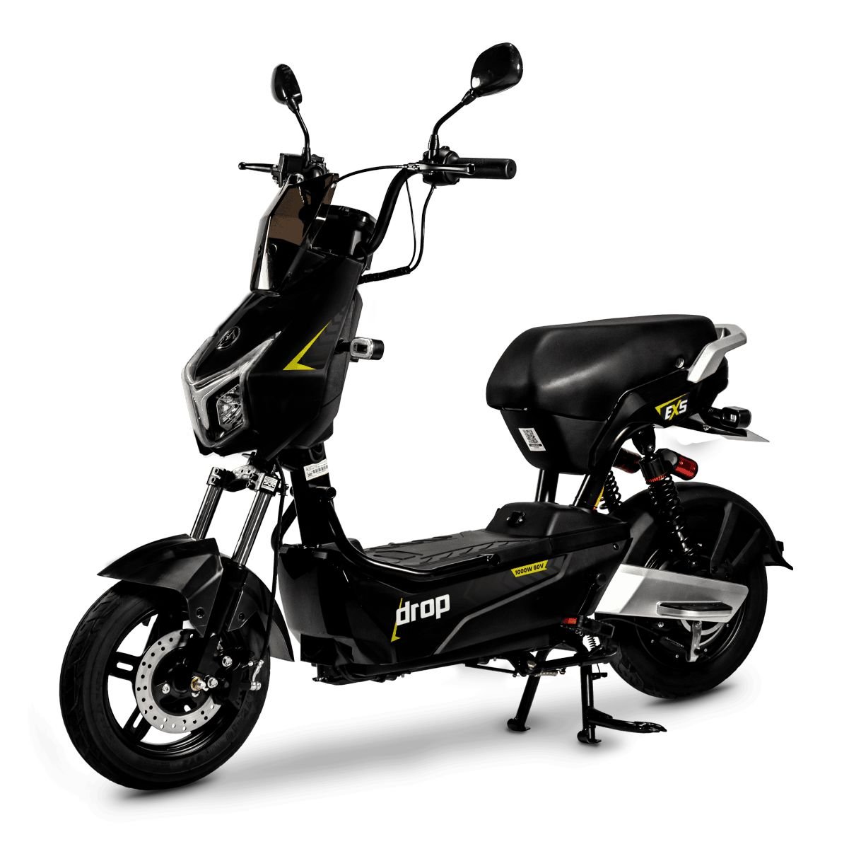 Scooter Elétrica EXS 800W 60V 20Ah Drop Pistão Shop