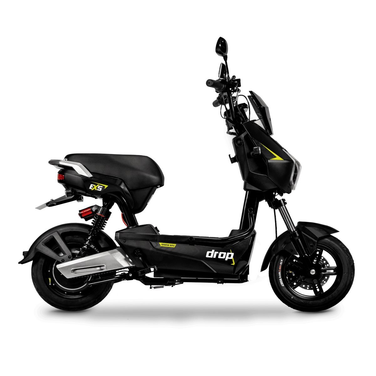 Scooter Elétrica EXS 800W 60V 20Ah Drop Pistão Shop