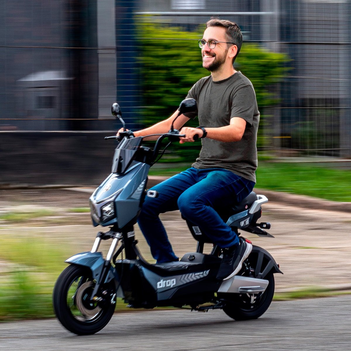 Scooter Elétrica EXS 800W 60V 20Ah Drop Pistão Shop
