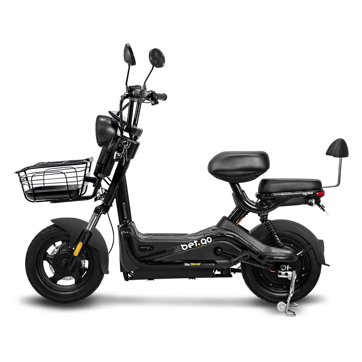 Bicicleta Elétrica Bet.Go 500W 48V Two Dogs Pistão Shop