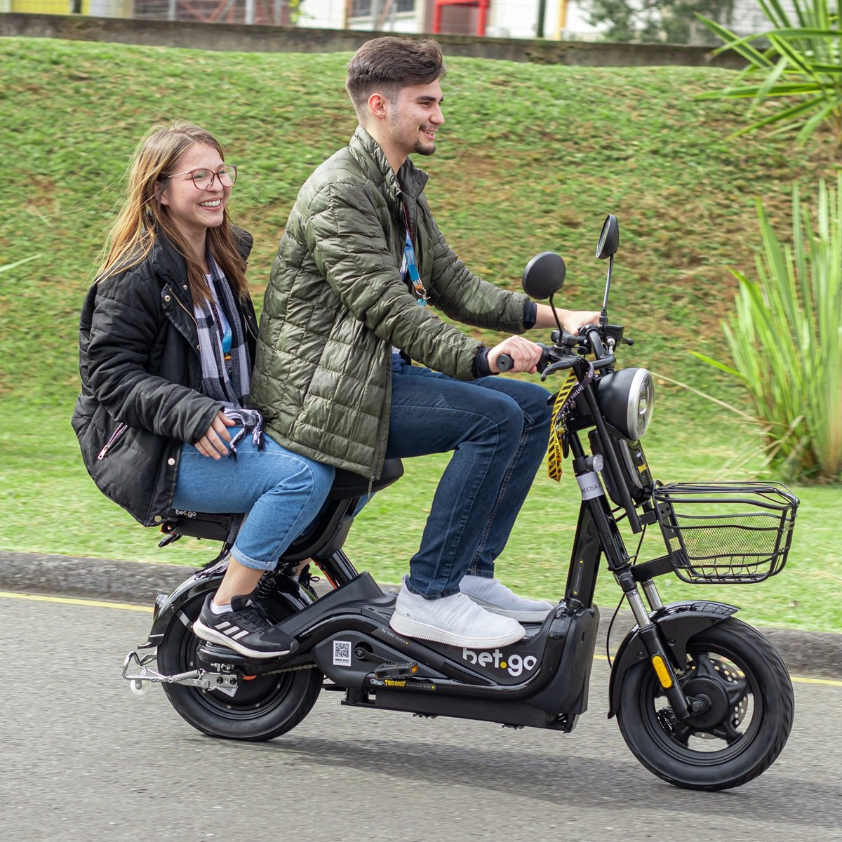 Bicicleta El&eacute;trica Bet.Go 500W 48V Two Dogs Pist&atilde;o Shop