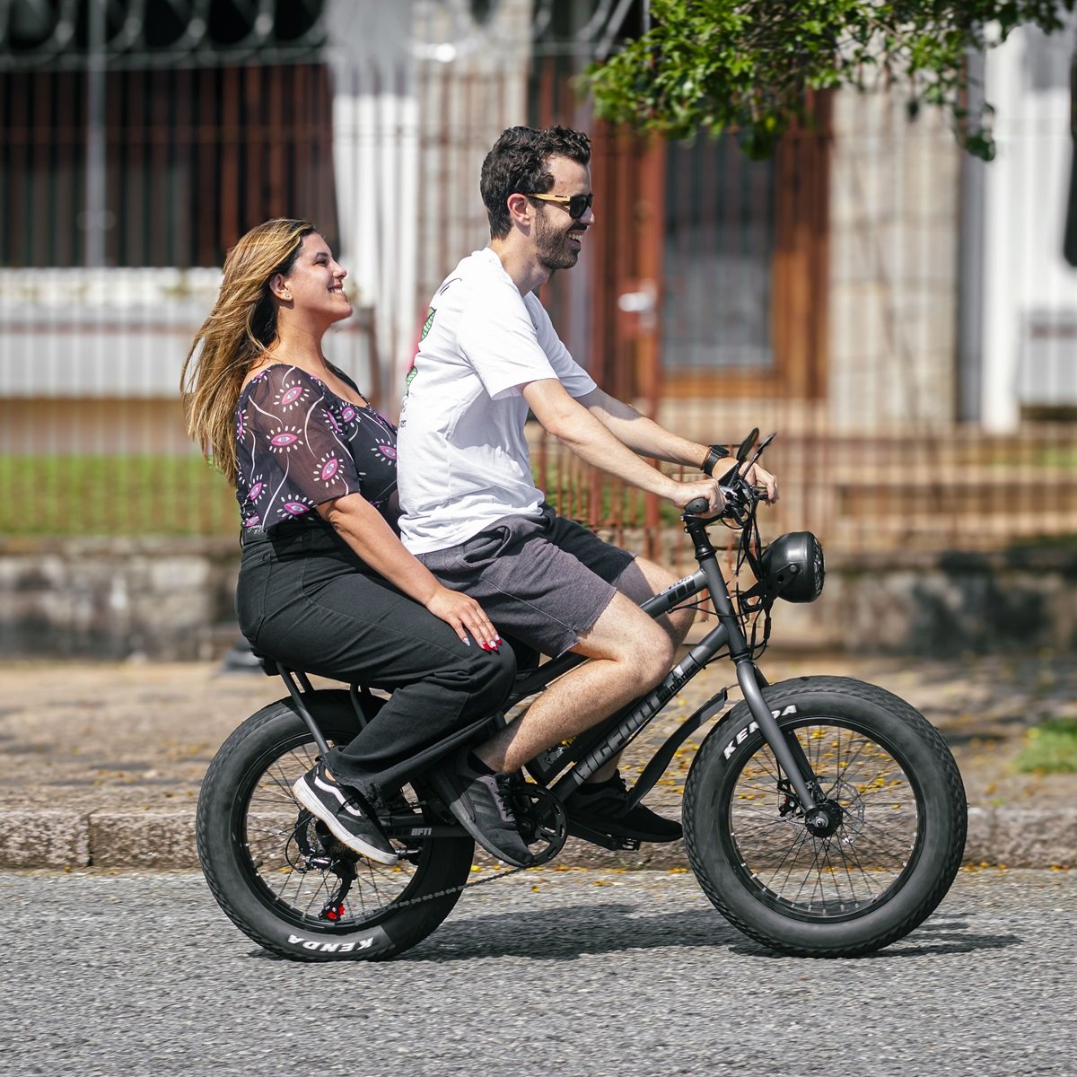 Bicicleta El&eacute;trica Bigfoot T1 750W 48V Two Dogs Pist&atilde;o Shop