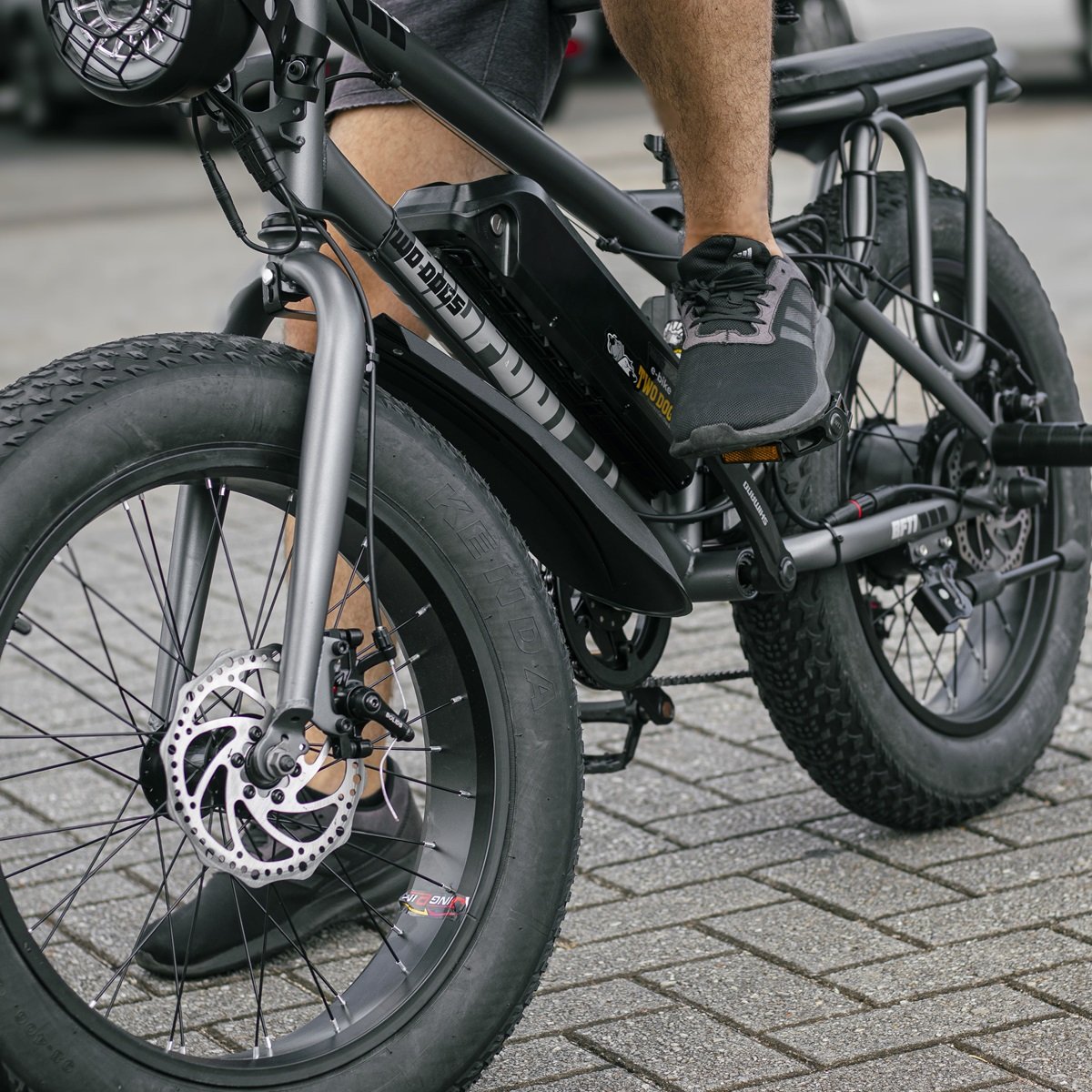 Bicicleta El&eacute;trica Bigfoot T1 750W 48V Two Dogs Pist&atilde;o Shop