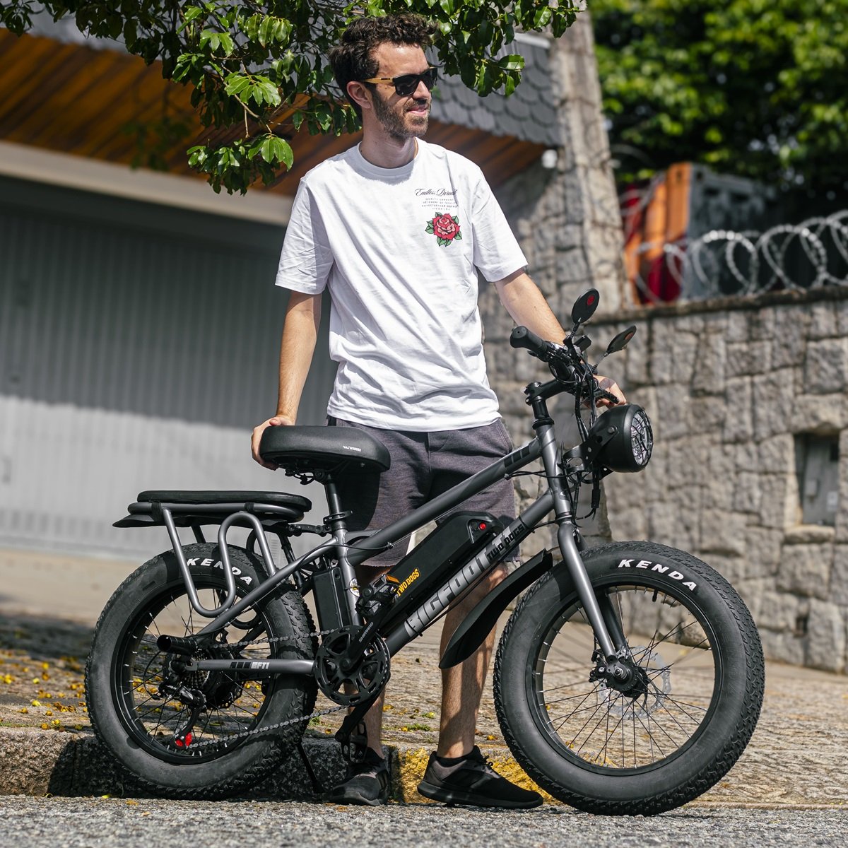 Bicicleta El&eacute;trica Bigfoot T1 750W 48V Two Dogs Pist&atilde;o Shop